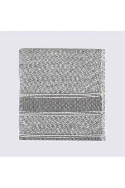 Ecocotton Elis Grey-cream set od 3 organske kuhinjske krpe 40 x 60 cm.