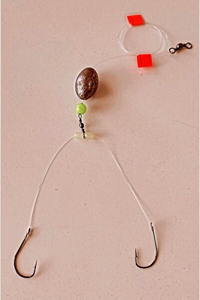 Sasame Yılan Dili Çupra Levrek Takımı Iğne No 1/0