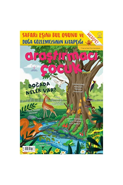 Araştırmacı Çocuk Merkezi 48. Sayı - Doğada Neler Var?
