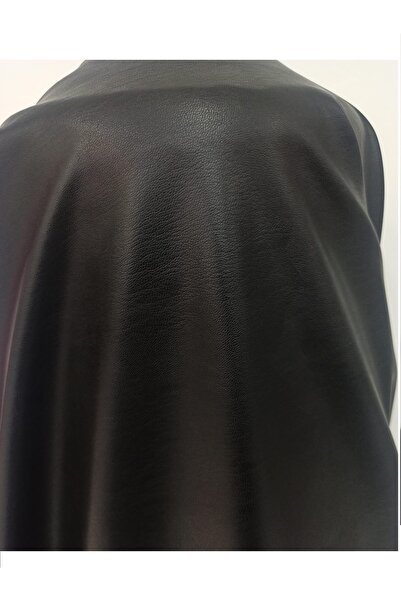 VEGA SUNİ DERİ&KUMAŞ Giyimlik Siyah Renk Suni Deri Esnek Yumuşak Poliüretanlı Nefes Alabilir.