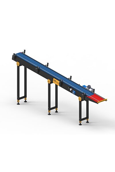 MİLENYUM CONVEYOR Pvc Bantlı Konveyör Taşıma Konveyörü