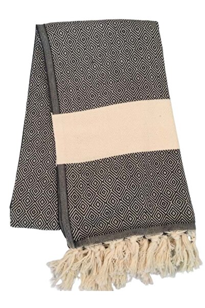 HRN Textile Пештемал с диамантен мотив 100x180 cm