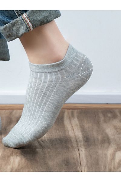 BGK Καλοκαιρινές πολύχρωμες κάλτσες Unisex 5 τεμαχίων