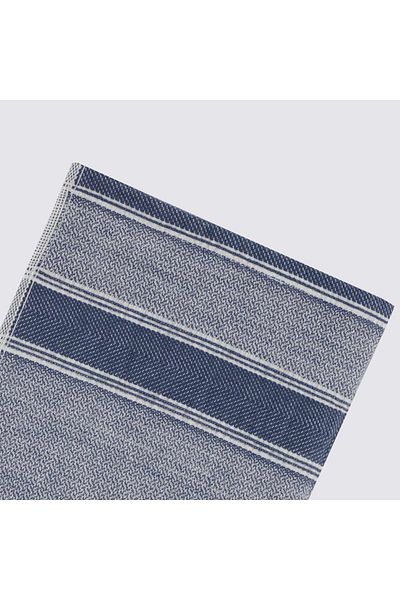 Ecocotton Elis Μπλε-κρεμ Σετ Πετσέτες Κουζίνας 3 τεμαχίων Βιολογικό 40 Χ 60 Εκ.
