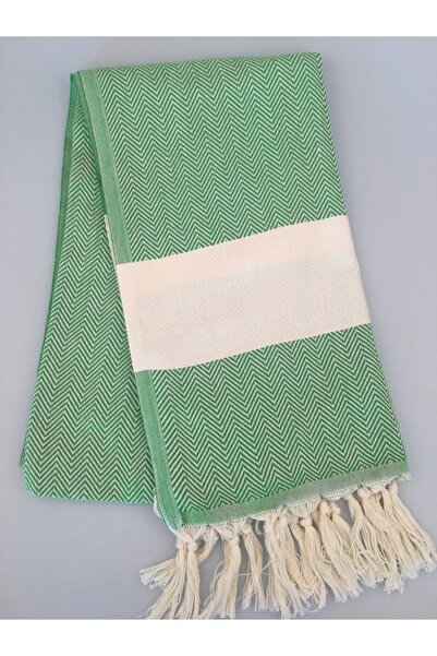 HRN Textile Пештемал с рибена кост 100x180 cm