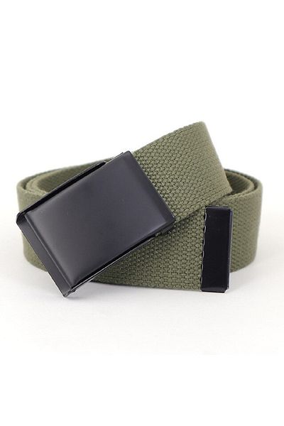 SDTN Tactical Style Canvas Belt with Sports Metal Buckle