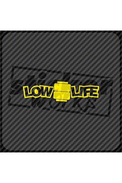 Sticker Works Low Life Sticker