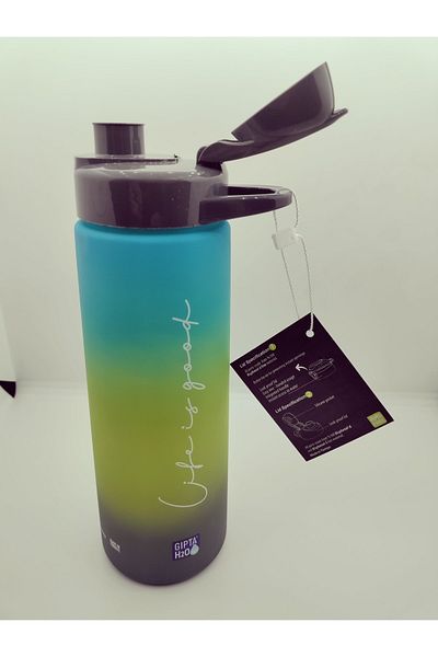 Gıpta Life Is Good Tritan Flask 730cc Gray Kpk