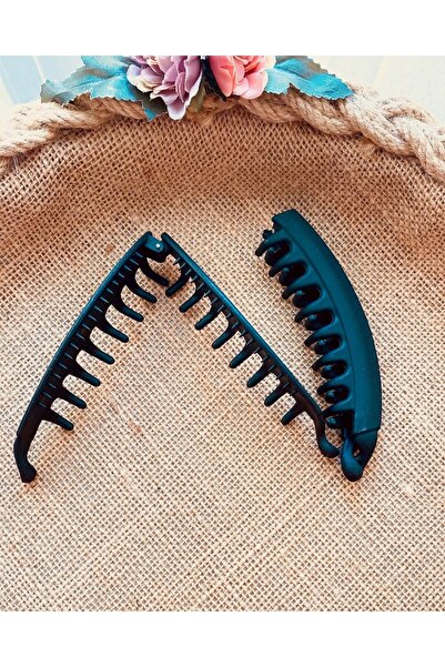 Yeşim Aksesuar 2-Piece Large Size Banana Buckle, Combed Banana Buckle