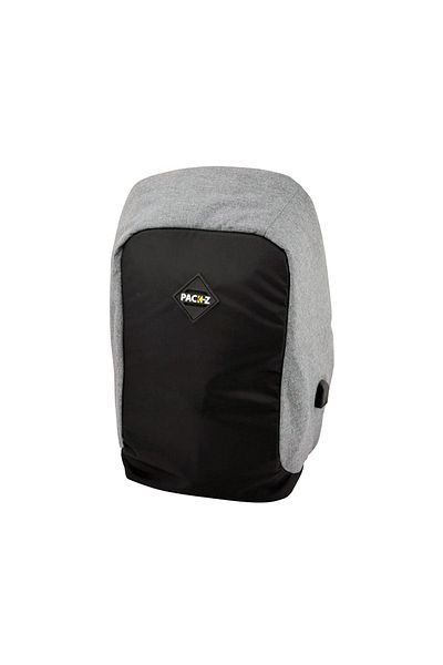 GLANCE Packz Safe Gray School Bag Camping Bag Laptop Bag Waterproof Bag