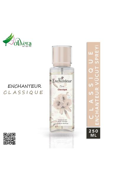 ENCHANTEUR Classıque - Body Splash Vücut Spreyi 250 ml