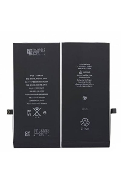 Ceptex Iphone 8 Plus Uyumlu 3300 Mah Batarya Pil