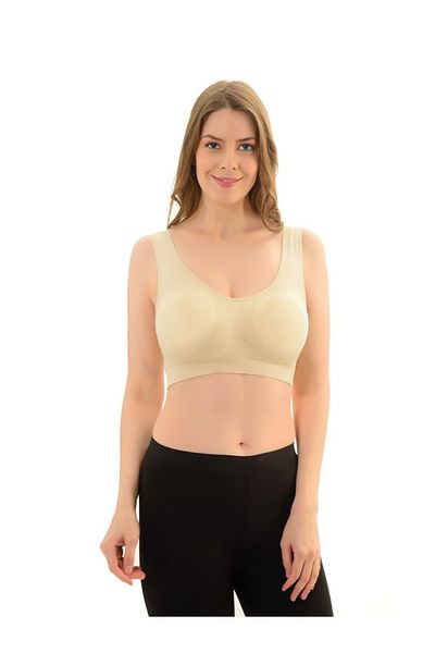 FİT1BEDEN Gathering Firming Bra Corset