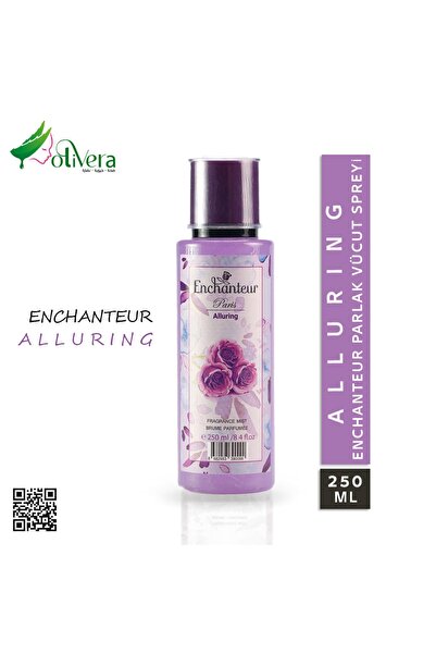 ENCHANTEUR (BODY GLİTTER SPLASH) Simli Vücut Spreyi Allurıng - 250 ml