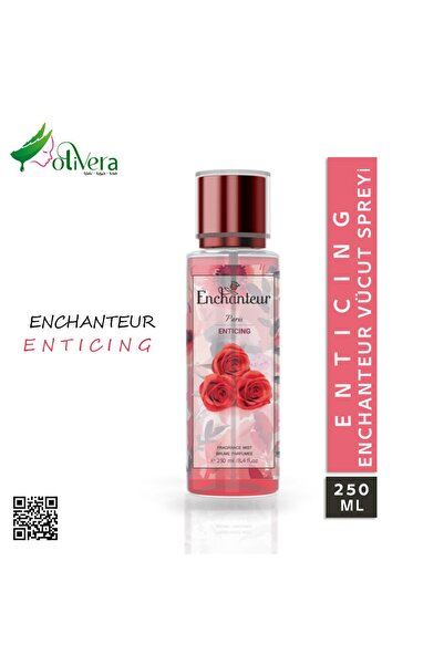 ENCHANTEUR Entıcıng- Body Splash Vücut Spreyi 250 ml