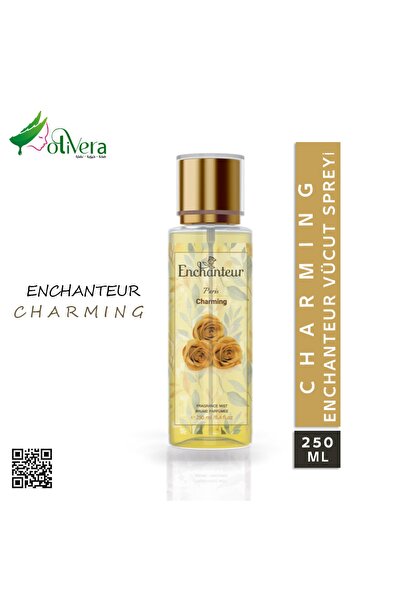 ENCHANTEUR Charmıng- Body Splash Vücut Spreyi 250 ml