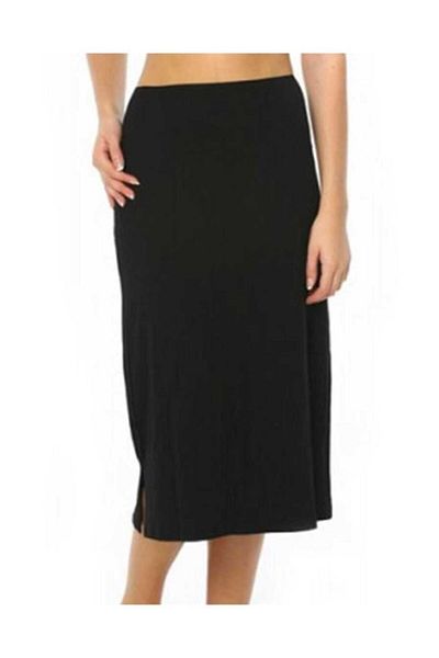 İmer Çamaşır Imer 5003 Women's Modal Long (Below Knee) Underskirt