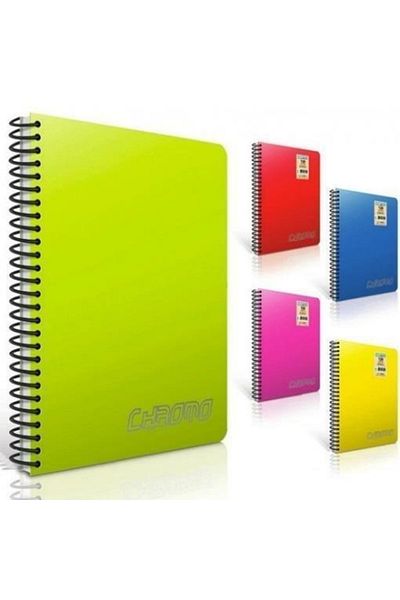 Gıpta Notebook A5 Chromo 80yp Lined 1347