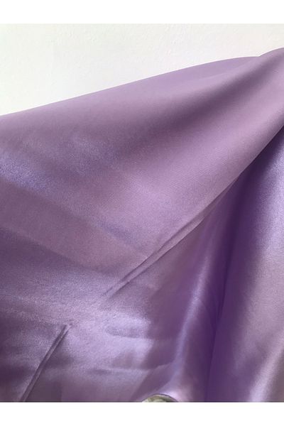 PratikDikisco Lilac Satin Fabric