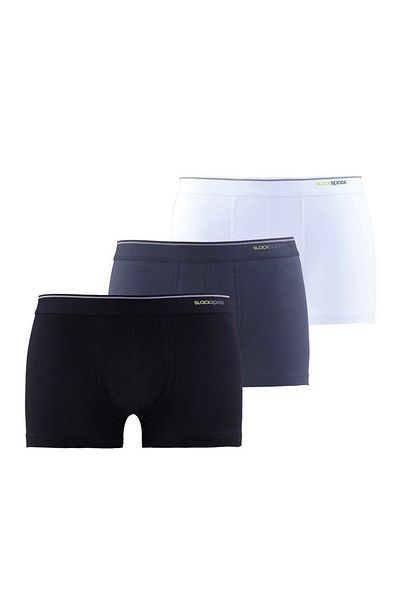 Blackspade 9670 Cotton Elastane Ανδρικό Boxer 3 Pack