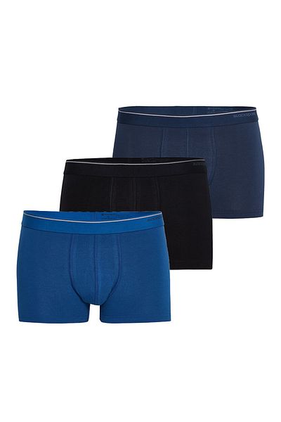 Blackspade 9670 Cotton Elastane Ανδρικό Boxer 3 Pack