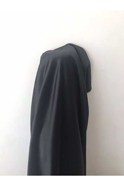 PratikDikisco Μαύρο σατέν ύφασμα