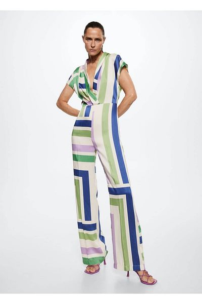 MANGO Woman Jumpsuit