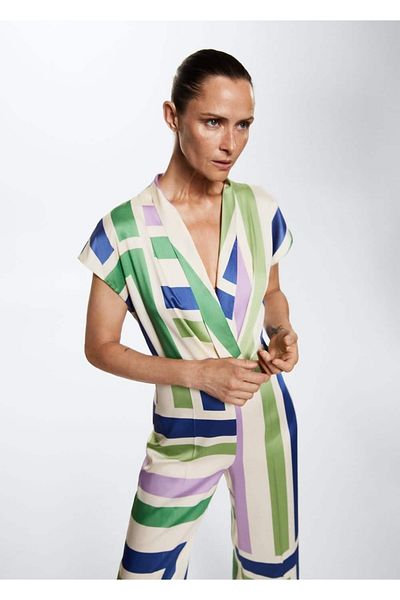 MANGO Woman Jumpsuit