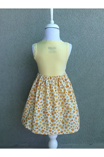 Yakamoz Kız Bebek 4-12 Ay Desenli Ithal Poplin Kumaş Etek