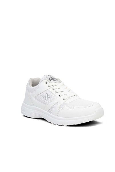XStep Beyaz - Unisex Spor Ayakkabı Ultra Tam Anatomik Yürüyüş Koşu Günlük Spor Ayakkabı