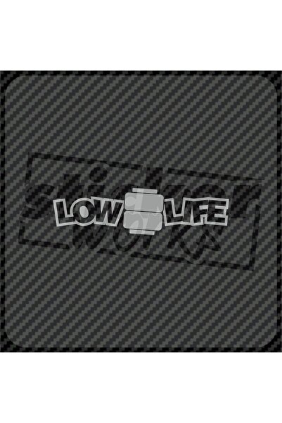 Sticker Works Low Life Windshield Sticker