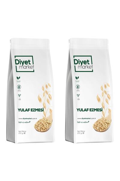 DİYET MARKET Glütensiz Yulaf Ezmesi 250 Gr > 2 Paket