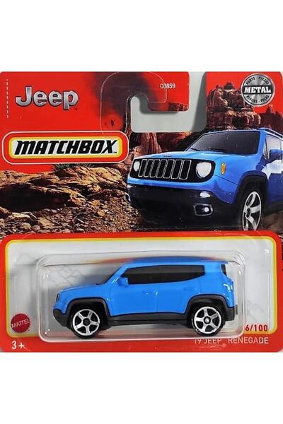 Matchbox C0859 19 Jeep Renegade Hfr72