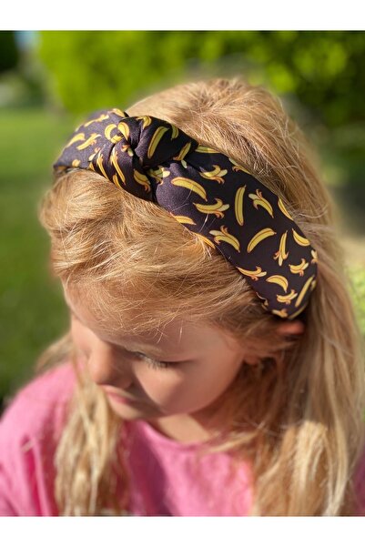 QUEEN AKSESUAR أزياء الصيف العصرية الإسفنجية المعقودة تاج الأطفال نمط فاكهة ا...