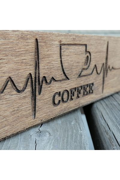 t tun's woods Coffee Color Decorative Wooden Tray - 30Cmx22Cm, 6.5cm Height