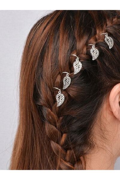 Classy Set naušnica u obliku listova, nakit za kosu, aksesoar za kosu