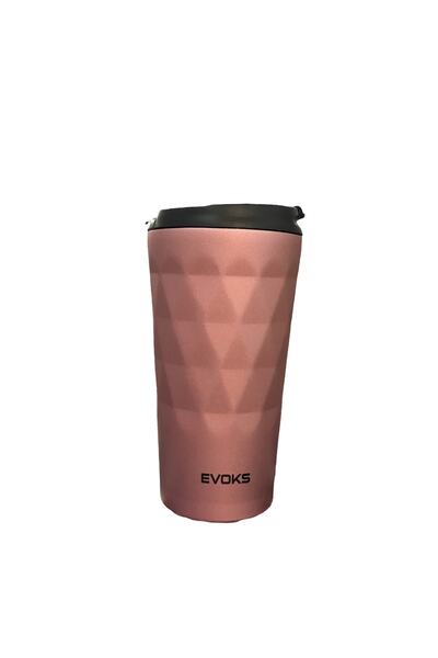 MEGA Evoks Çift Katlı Çelik Termos Bardak 350ml