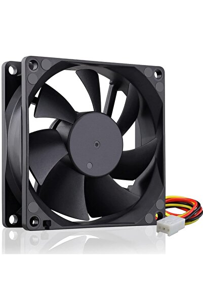 aogo 9cm 3pin Kasa Fanı 9cm 12 Volt 3 Pinli Fan 9 Cm Fan 90x90x25mm