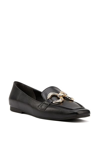 Sole Sisters Ballerina - Schwarz - Flacher Absatz