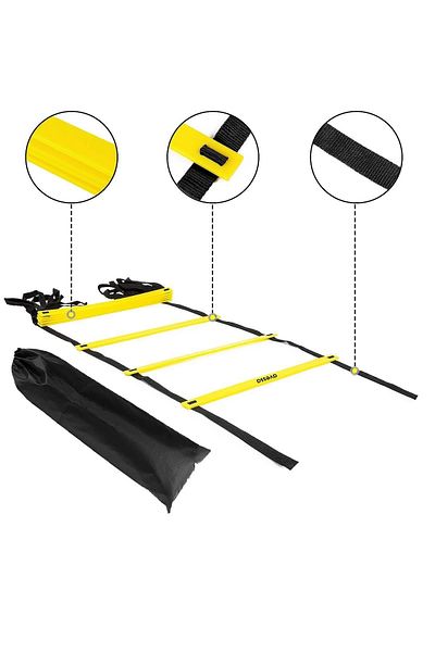AVESSA 4 Meters Training Ladder with Carrying Bag Ant-4mt