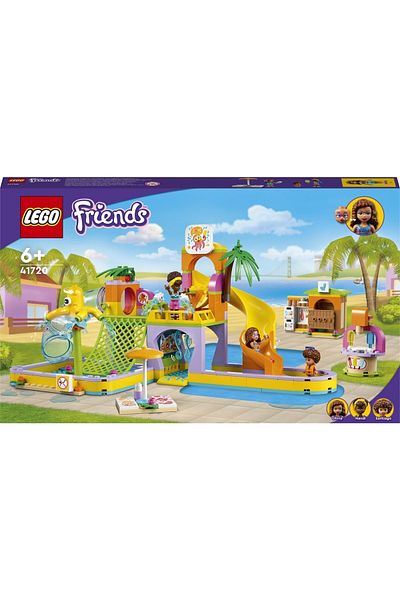 LEGO ® Friends Water Park 41720 - Creative Toy Construction Set for Children Age 6 and Above (373 Pieces)