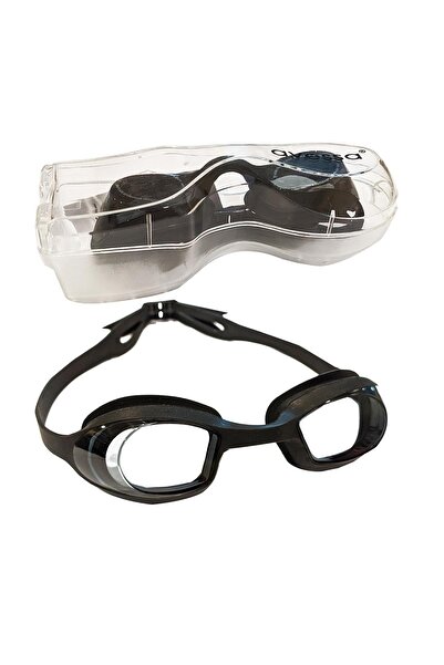 AVESSA نظارات السباحة باللون الأسود 2437