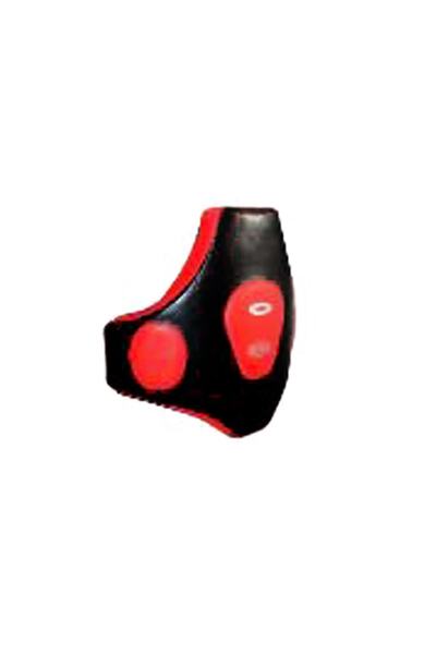 AVESSA Unisex Kırmızı Deri Gövde Koruyucu