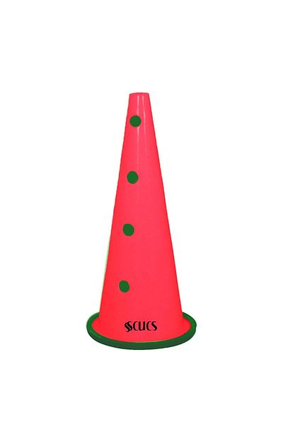 SCUCS Perforated Training Funnel Red Scx 1104