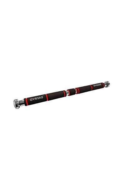 AVESSA Koridor Barfiksi 60-100 Cm Ayarlanabilir Kırmızı Avs-dgb100