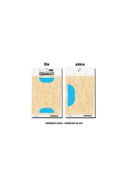 SCUCS Handball Tactical Board Scx 1304