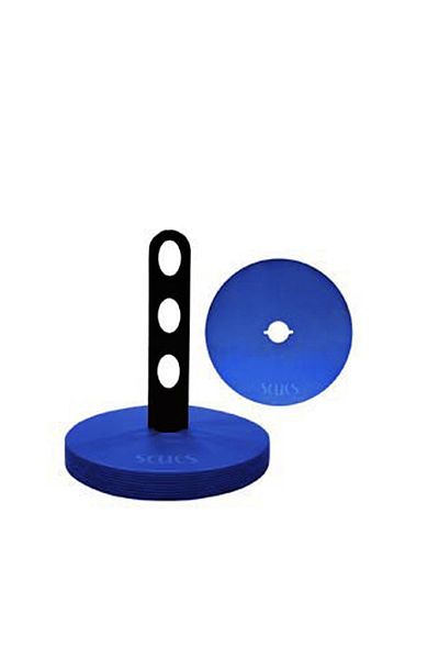 SCUCS Flat Rubber Training Bowl Blue Scx-1083