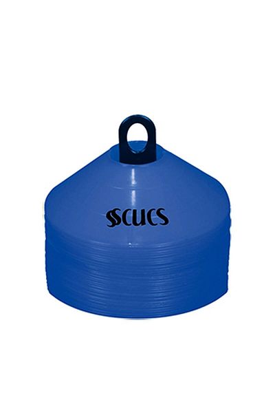 SCUCS Medium Training Bowl 10 Pieces Blue Scx 1081