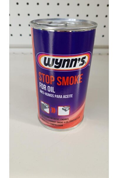 Universal Wynns Motor Yağ Katığı Eksoz Duman Kesici Performans Artırıcı