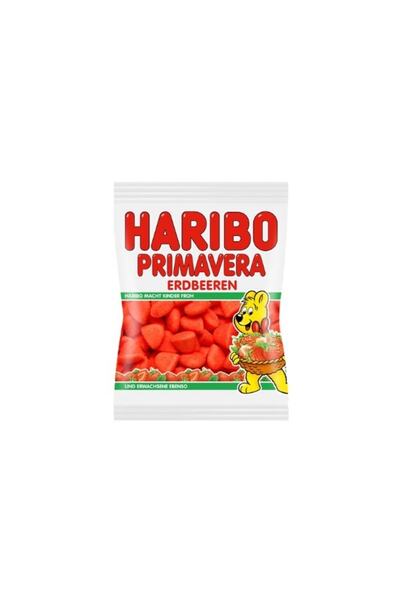Haribo Prımavera Çilek Aromalı Jelibon 100 Gr